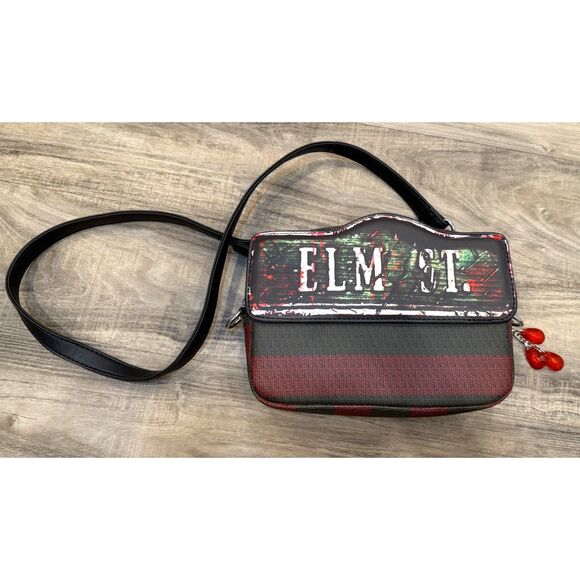Handbags - A Nightmare on Elm Street Sign Crossbody Bag